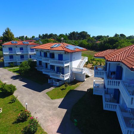 Hotel Paraktio Nea Kallikrateia Exterior foto