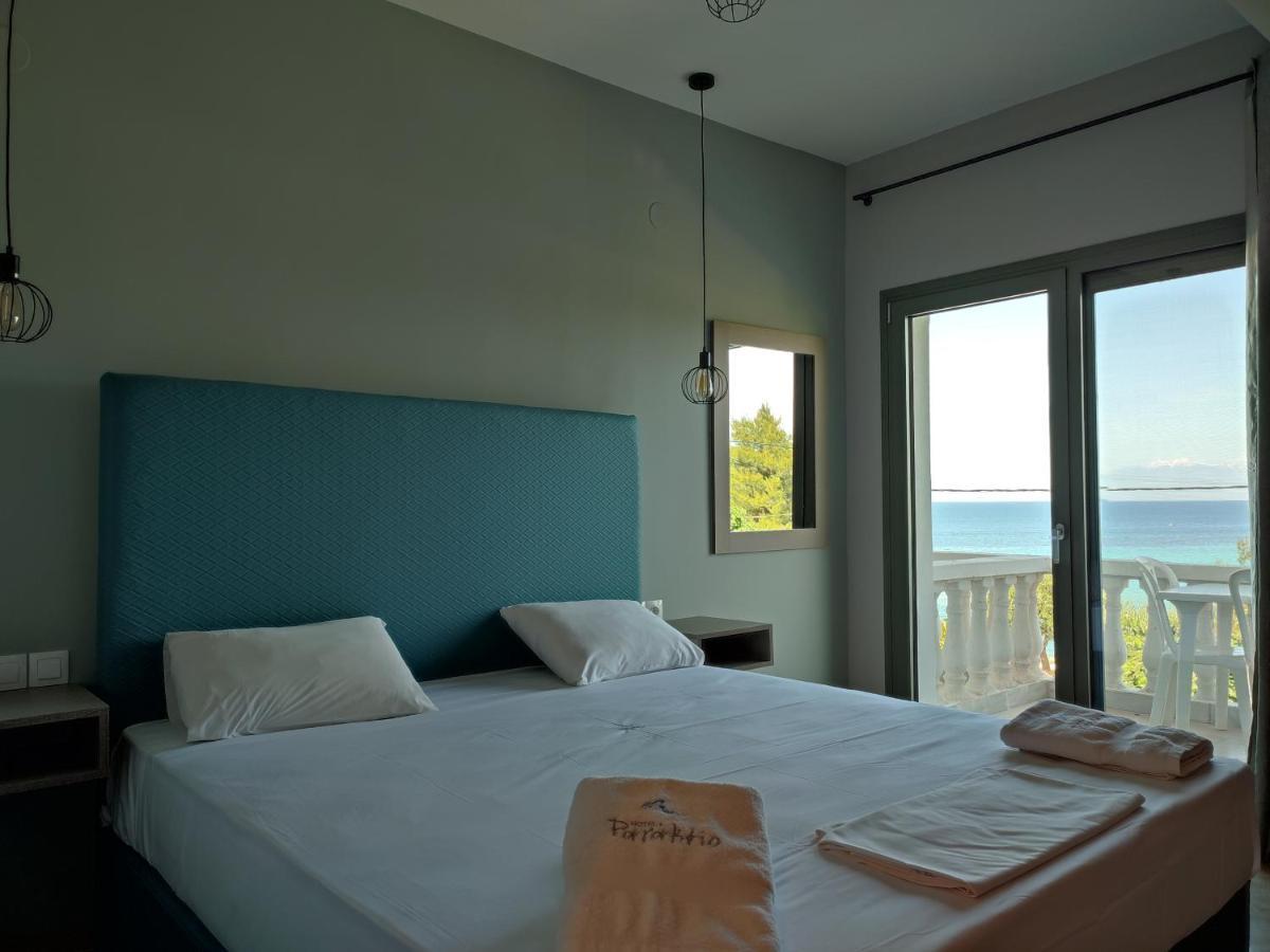 Hotel Paraktio Nea Kallikrateia Exterior foto