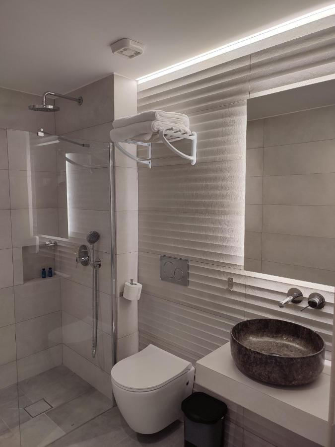 Hotel Paraktio Nea Kallikrateia Exterior foto