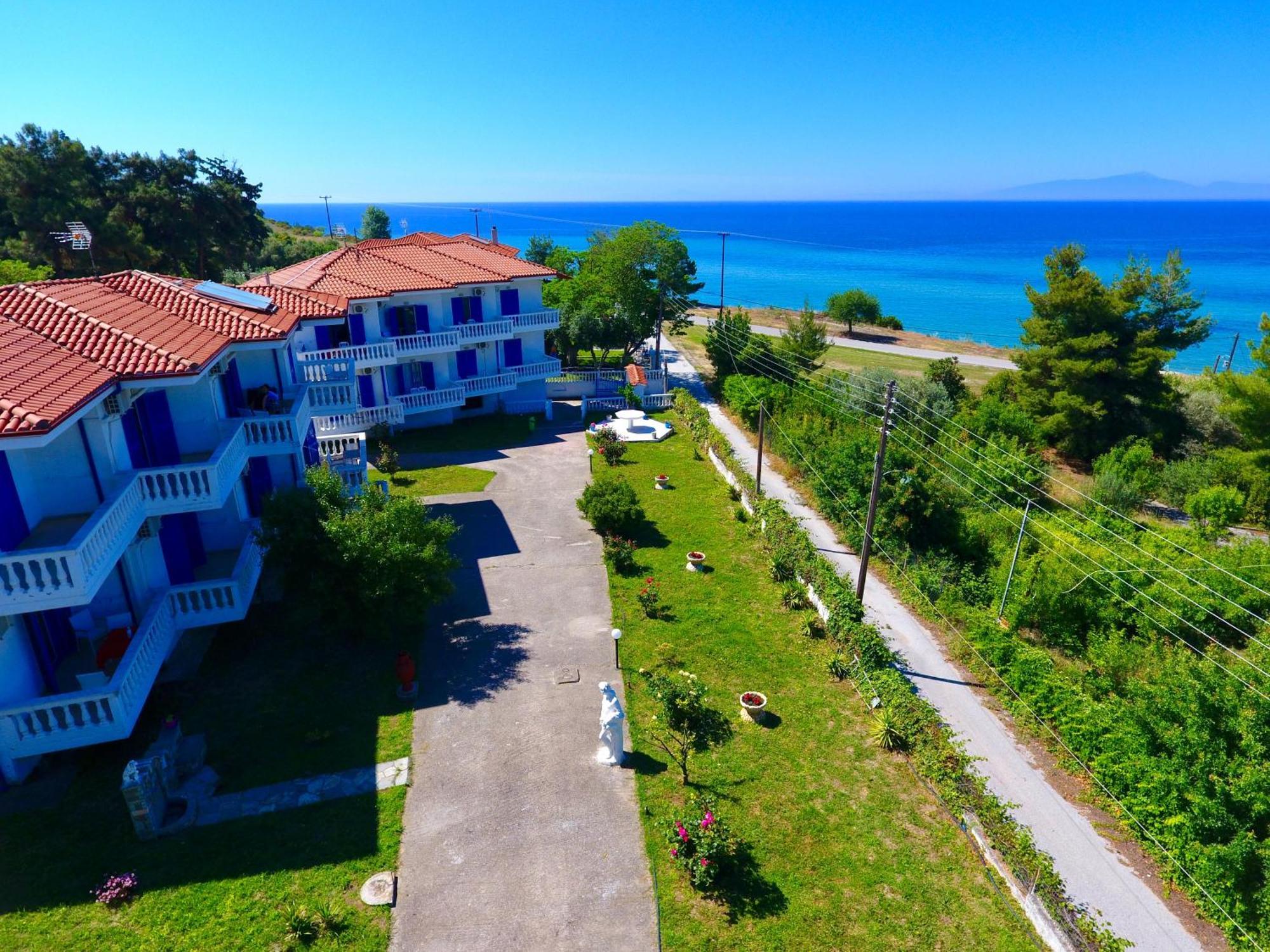 Hotel Paraktio Nea Kallikrateia Exterior foto