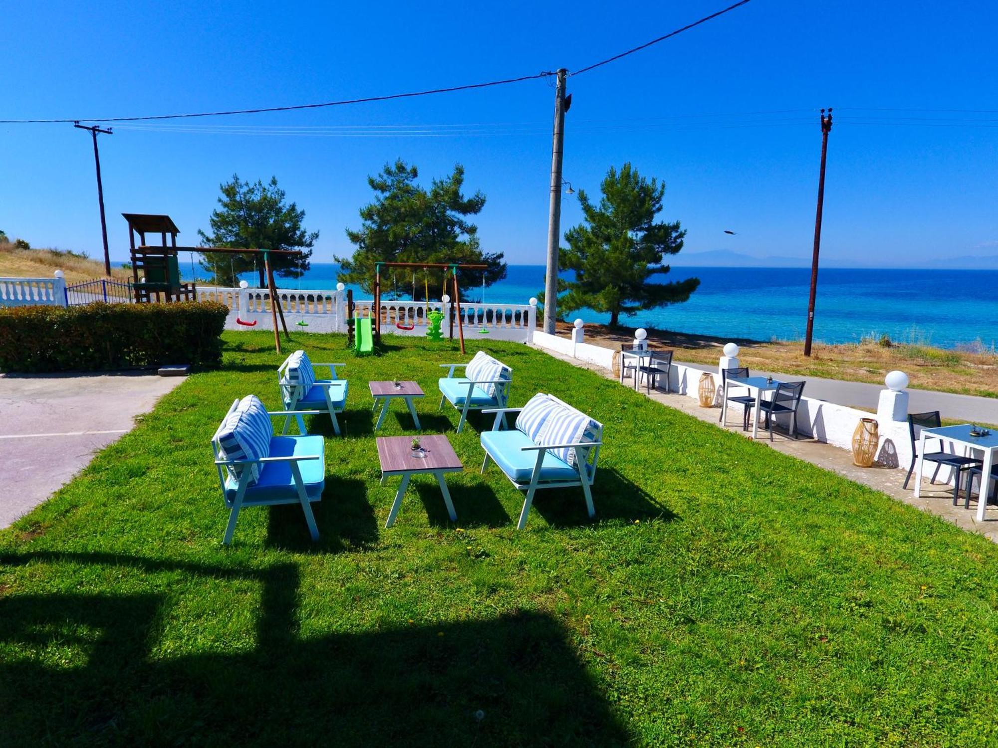 Hotel Paraktio Nea Kallikrateia Exterior foto